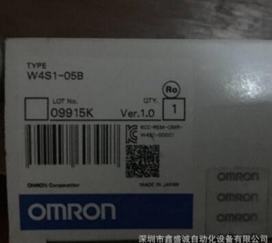 供应正品OMRON欧姆龙PLC通讯 W4S1-05B 全新现货