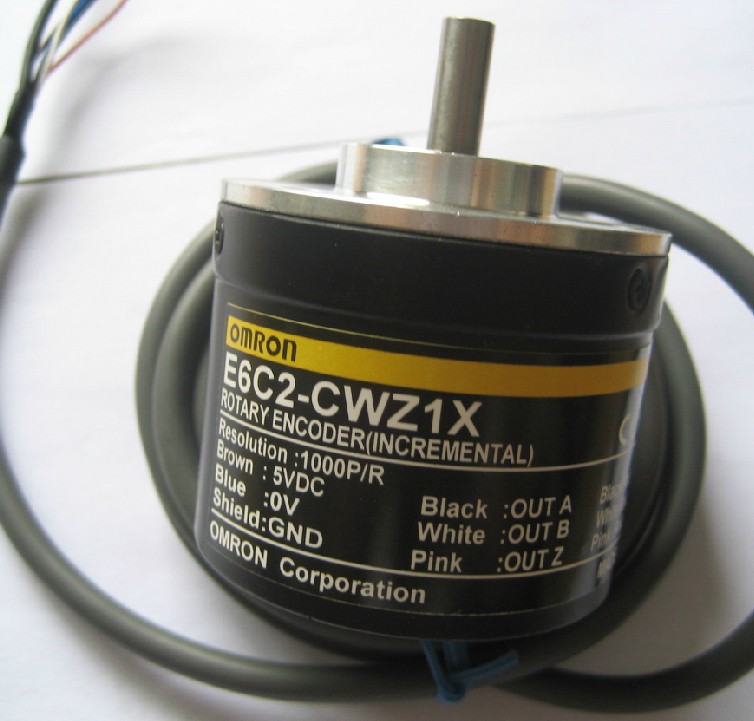 光电编码器E6C2-CWZ1X 2000P/R 差分输出 不丢脉冲