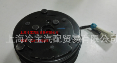 宝骏630 1.5空调压缩机电磁离合器皮带轮总成 上海三电贝洱SE7G13
