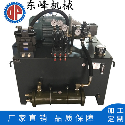 非标定制液压站大小型液压站液压系统11KW水冷自动化设备液压系统