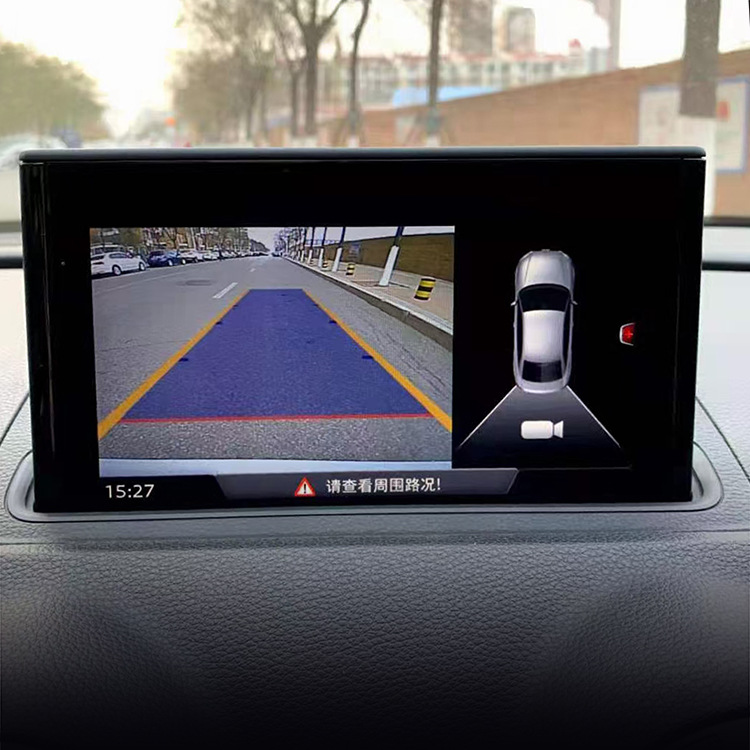 CAN数据轨迹摄像头汽车盲区影像可视变道并线倒车影像车载摄像头