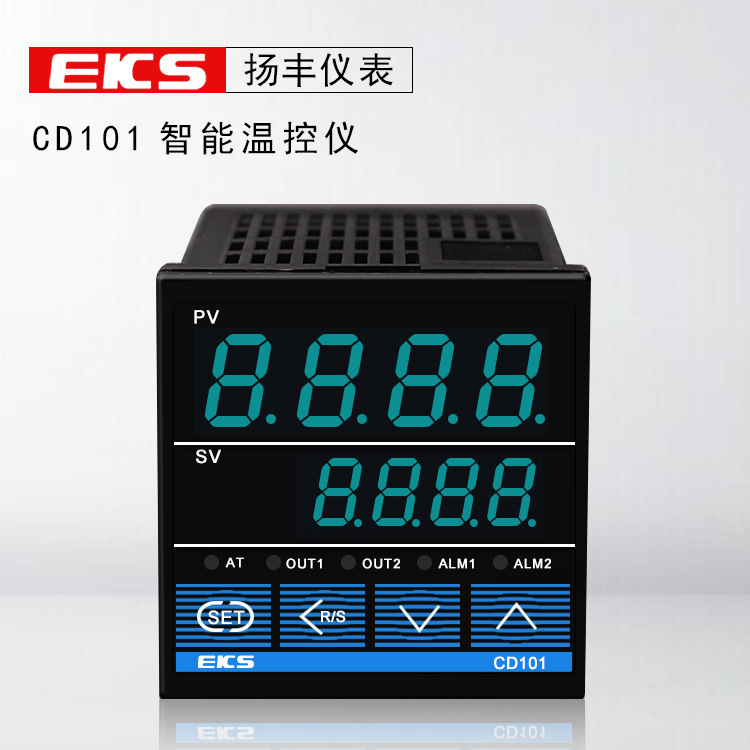 扬丰仪表EKS温控仪表CD101多输入PID温控表温控器