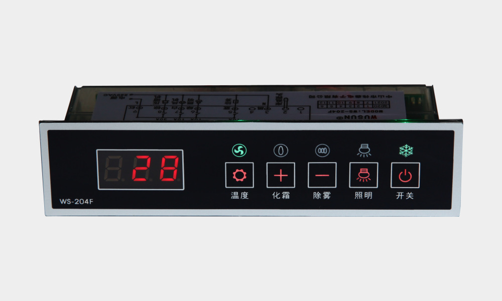 温控厂家直销WS-204F数字电子控制器展示柜蛋糕柜温控器伟森供应
