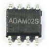 sinoada/阿达电子ADAM02S无极调光电容式单双通道触摸IC开关方案
