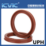 KVK密封件U型轴孔通用橡胶密封圈/油封