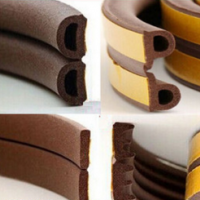 供应门窗密封条 防撞密封条 木门自粘条 D P E I 型条