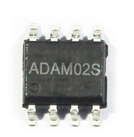 sinoada/阿达电子ADAM02S无极调光电容式单双通道触摸IC开关方案
