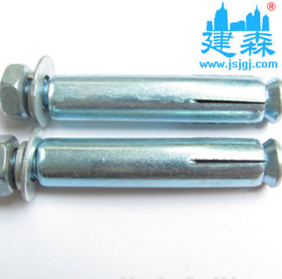 供应各种规格.镀锌膨胀螺栓.螺丝,M10*80