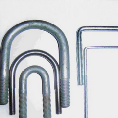 供应预埋U型螺栓 热镀锌U型螺丝