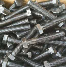 供应高强度 8.8级 螺栓 高强度细牙螺栓