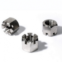 供应各种不锈钢螺帽/开槽六角螺母/304开槽螺母/开花螺母