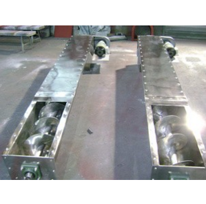 供应 优质不锈钢螺旋输送机 绞龙输送机图1