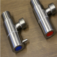 供应 304不锈钢4分三角阀