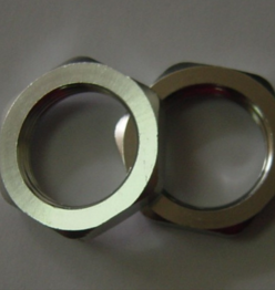 供应 六角螺母 铝六角薄螺母