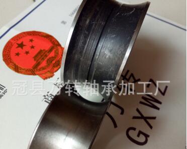 特种轴承U/V型槽导轨滚轮轴承LFR5301-20导轮 12*42*19 走20光轴图1