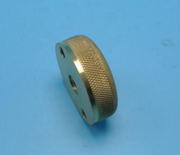 机台等工业设备零部件数控车床精密机加工，表面喷砂阳极处理图1