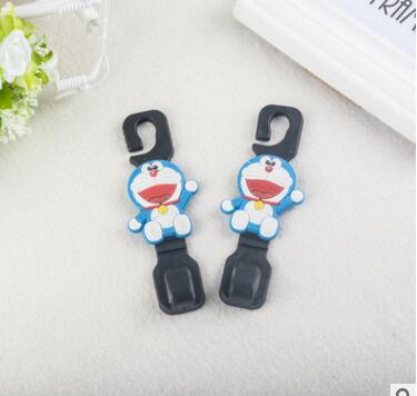 厂家批发2017新款汽车挂件挂钩 多功能车载可爱卡通座椅挂饰爆款图1