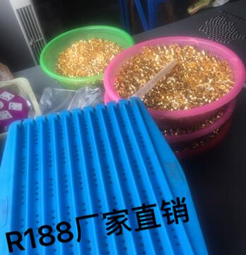 R188指尖陀螺溜溜球专用轴承 平板 U型R188 10珠图1