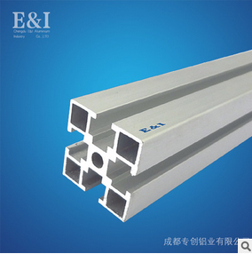 铝型材3030LA批发 工业铝合金型材标准件流水线框架构件厂家直销图1