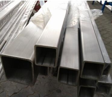 优质304不锈钢方管 拉丝不锈钢方通厂家 SS304不锈钢制品管