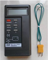 泰仕TES1310温度测试仪 表面温度计TES-1310 接触式温度表 测温仪
