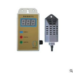温湿度传感器 温湿度控制器 液晶显示 旋纽调节