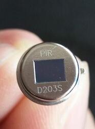 百分百原装正品PIR红外传感器D203S大量现货供应中