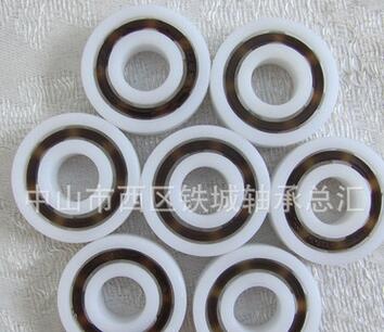 卫浴滑轮塑料轴承 PP塑料轴承 耐腐蚀塑料轴承图1