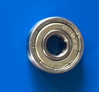 指尖陀螺配重轴承 滑轮轴承碳钢轴承滚动轴承图1