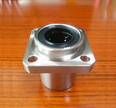 法兰导向直线运动轴承LMKP12AUU 贴标机直线轴承图1