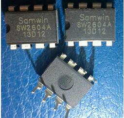 价优 SW2604A SW2604 天水大芯片 电源管理芯片 DIP-8 原装图1