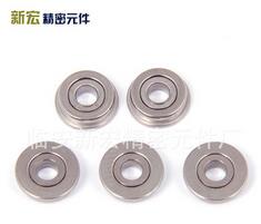 厂家生产FMR83深沟球轴承微型轴承 法兰3*8*2.5微型滚珠轴承