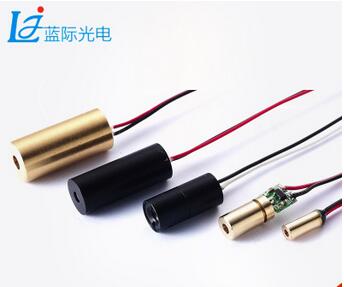 小功率激光模组 激光验钞机专用蓝际品牌红光激光模组