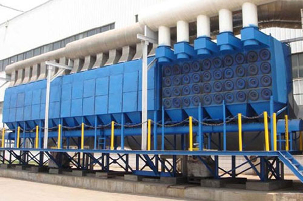 订购振动式滤筒除尘器-河北鹏泽环保图1