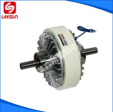 销售 台湾利迅lessun磁粉离合器 空轴磁粉离合器 磁粉制动离合器