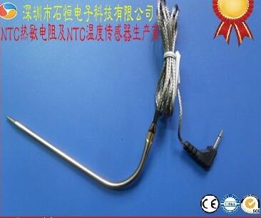 深圳生产厂家直供弯针烤叉烧NTC温度传感器大量优惠