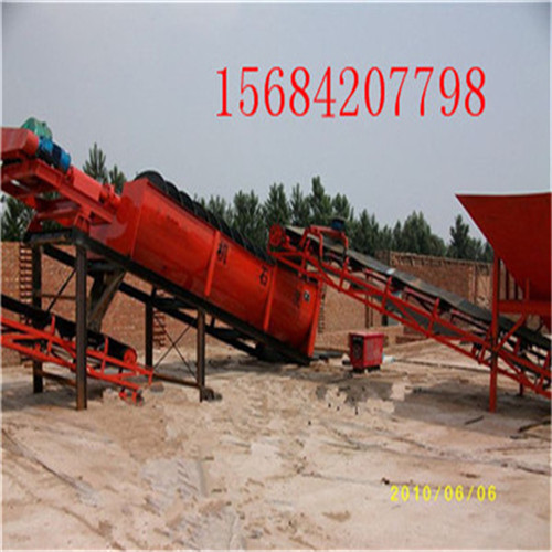 雷特重工 供应螺旋洗石机，山东洗石机销售图1