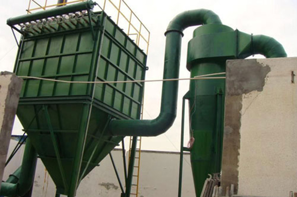 HMC型脉喷单机除尘器-河北鹏泽环保图1