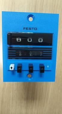 广东深圳总代理FESTO费斯托气动元件清洗设备专供计时器现货