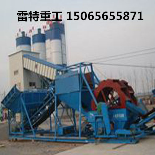 螺旋式洗砂机供应商 雷特重工可定制价格实在图1