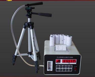 尘埃粒子计数器环境检测仪激光粉尘采样计数器浮游空气尘菌采样器