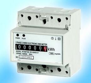 【3.6采购节】特价批发导轨式单相电表 XTM35S 电能仪表