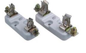 黔兴正品RTO-50A 100A熔断器底座 RT0-100A 50A快速熔断器底座