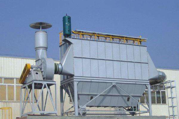 QMC单机布袋除尘器价格-河北鹏泽环保图1