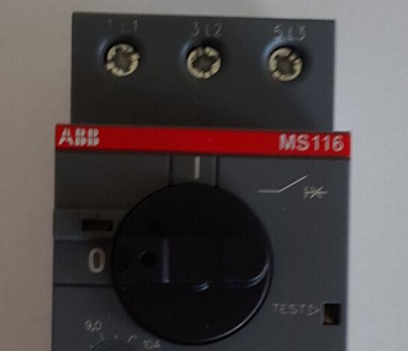 ABB电动机启动器 保护启动器正品广东特价MS132-16