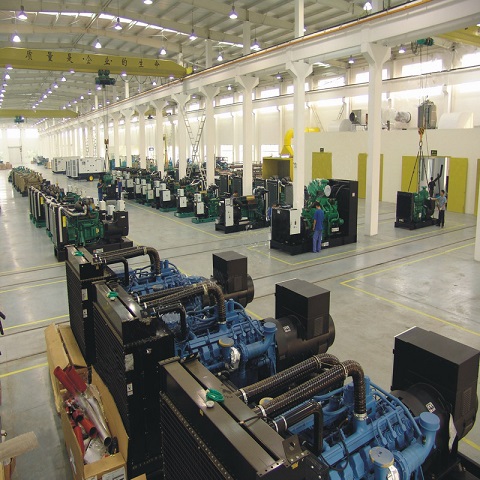 潍柴原厂增压器总成-潍坊卓逸商贸有限公司图1