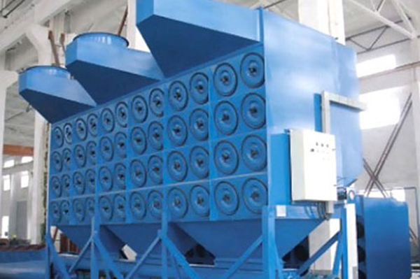 批发粉末回收滤筒除尘器-河北鹏泽环保图1