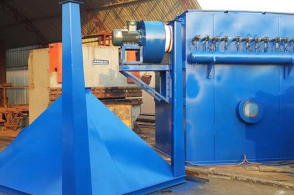 脉冲布袋除尘器-河北鹏泽环保图1