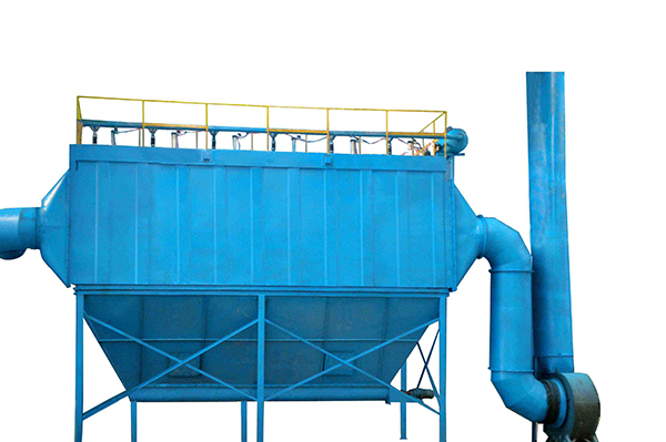 HMC单机布袋除尘器报价-河北鹏泽环保图1