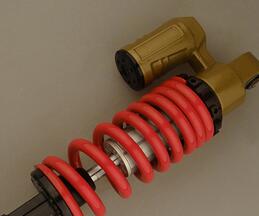 优良厂家供应PULSAR 200NS-305MM摩托车通用后减震一手货源图1